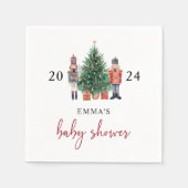 Serviette En Papier Nutcracker Baby (Devant)