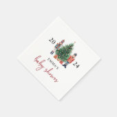 Serviette En Papier Nutcracker Baby (Coin)