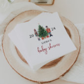 Serviette En Papier Nutcracker Baby