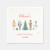 Serviette En Papier Nutcracker Baby shower de Noël Napkin (Devant)