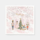 Serviette En Papier Nutcracker Birthday Wonderland Party (Devant)