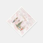 Serviette En Papier Nutcracker Birthday Wonderland Party (Coin)