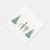 Serviette En Papier Nutcracker Napkins Pastel (Coin)