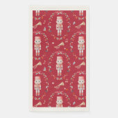 Serviette En Papier Nutcracker Soldier Christmas  (Devant)