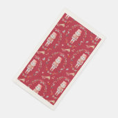 Serviette En Papier Nutcracker Soldier Christmas  (Coin)