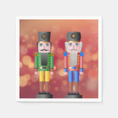 Serviette En Papier Nutcrackers (Devant)