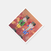 Serviette En Papier Nutcrackers (Coin)