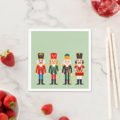 Serviette En Papier Nutcrackers (En situation)