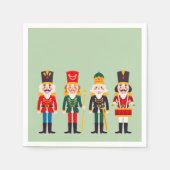Serviette En Papier Nutcrackers (Devant)