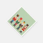 Serviette En Papier Nutcrackers (Coin)