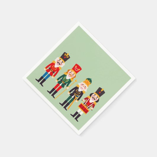 Serviette En Papier Nutcrackers (Coin)