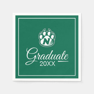Serviette En Papier NW Missouri State Graduate