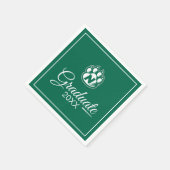 Serviette En Papier NW Missouri State Graduate (Coin)