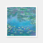 Serviette En Papier Nymphes, Claude Monet (Devant)