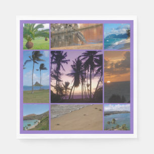 Serviette En Papier Oahu, Hawaï