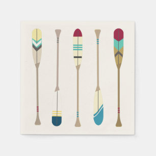 Serviette En Papier Oars vintages