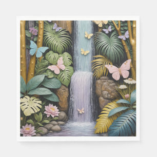 Serviette En Papier Oasis Enchanted Falls