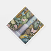 Serviette En Papier Oasis Enchanted Falls (Coin)