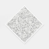Serviette En Papier Objets Médicales (Coin)