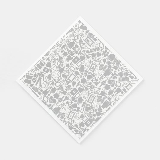 Serviette En Papier Objets Médicales (Coin)