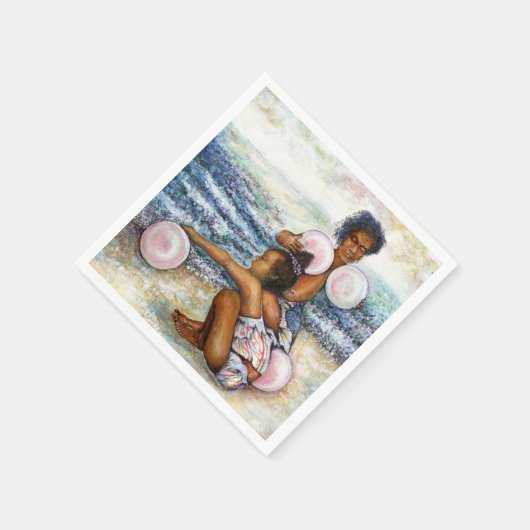 Serviette En Papier Obsédés par la conquête de l'impossible (Coin)