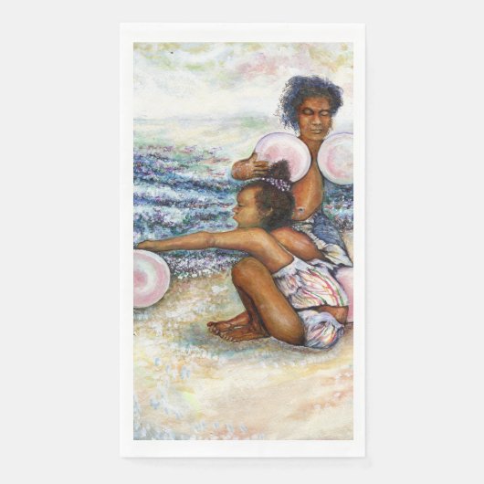 Serviette En Papier Obsédés par la conquête de l'impossible (Devant)