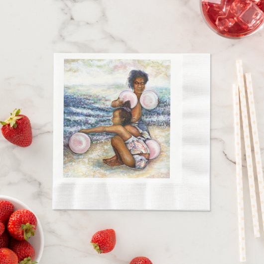 Serviette En Papier Obsédés par la conquête de l'impossible (En situation)