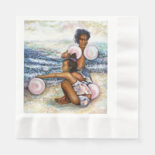 Serviette En Papier Obsédés par la conquête de l'impossible (Devant)