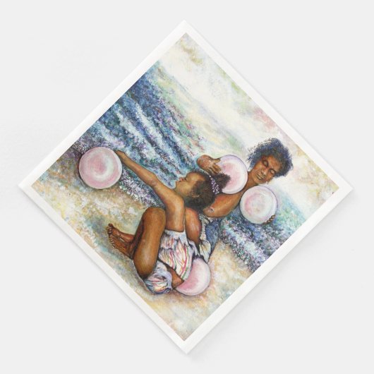 Serviette En Papier Obsédés par la conquête de l'impossible (Coin)