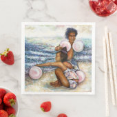 Serviette En Papier Obsédés par la conquête de l'impossible (En situation)