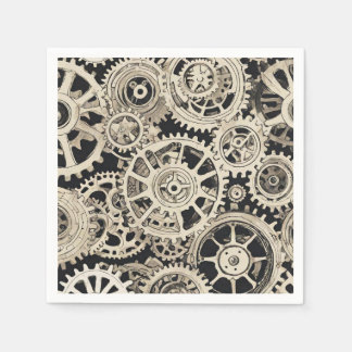 Serviette En Papier Obtenez dans l'engrenage Robot Anniversaire de la 
