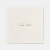 Serviette En Papier Obtenir des serviettes de cocktail haché (Devant)