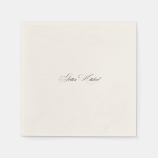 Serviette En Papier Obtenir des serviettes de cocktail haché