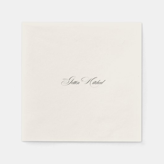 Serviette En Papier Obtenir des serviettes de cocktail haché (Devant)