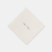 Serviette En Papier Obtenir des serviettes de cocktail haché (Coin)