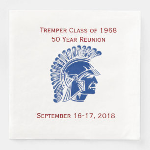 Serviette En Papier Obtention du diplôme de Tremper et/ou célébrati