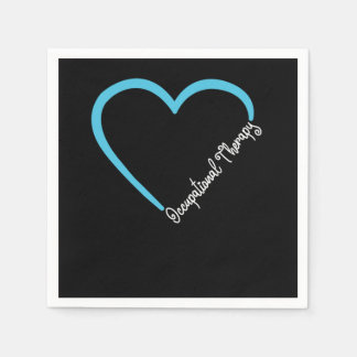 Serviette En Papier Occupational Therapist Occupational Therapy Heart