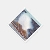 Serviette En Papier Ocean Wave Napkin (Coin)