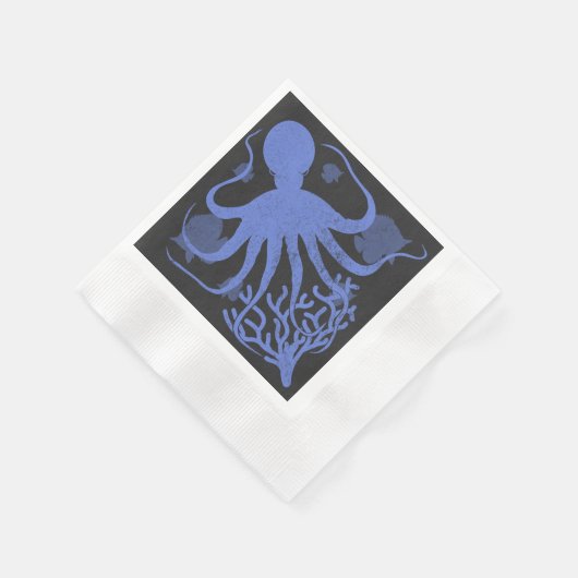 Serviette En Papier Octopus (Coin)