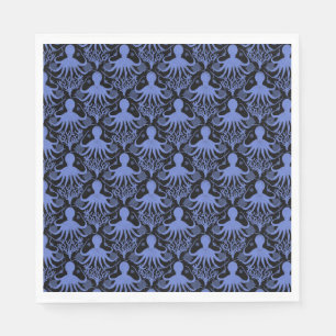 Serviette En Papier Octopus