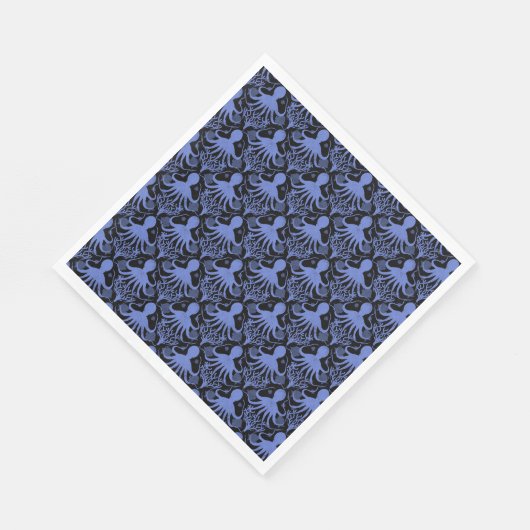Serviette En Papier Octopus (Coin)
