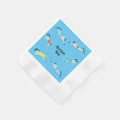 Serviette En Papier Octopush (Coin)