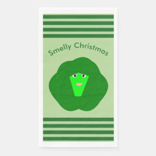 Serviette En Papier Odeur Noël Bruxelles Sprout Custom