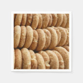 Serviette En Papier odles de Snickerdoodles (Devant)