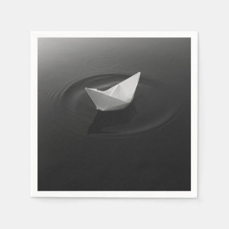 Serviette En Papier Odyssée du bateau en papier