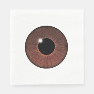 Serviette En Papier oeil
