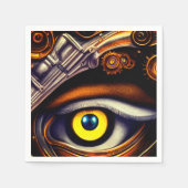 Serviette En Papier OEil Artsy (Devant)