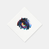 Serviette En Papier Oeil - Peekaboo (Coin)