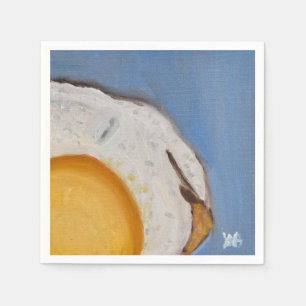 Serviette En Papier Œuf au plat
