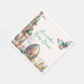 Serviette En Papier Oeuf de bébé dragon de conte de fée (Coin)